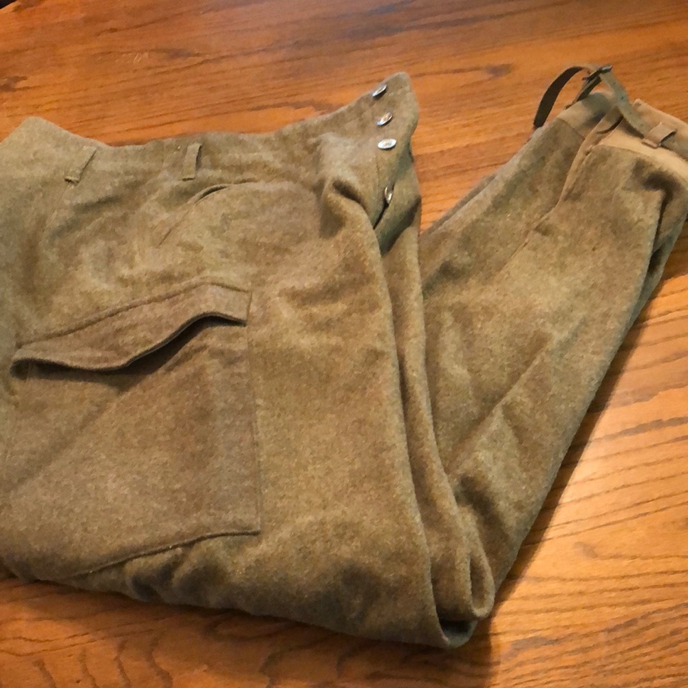 ACB Stockholm wool pants